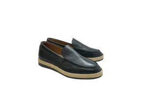 P01204 - Nuovo Sport Loafer- Black