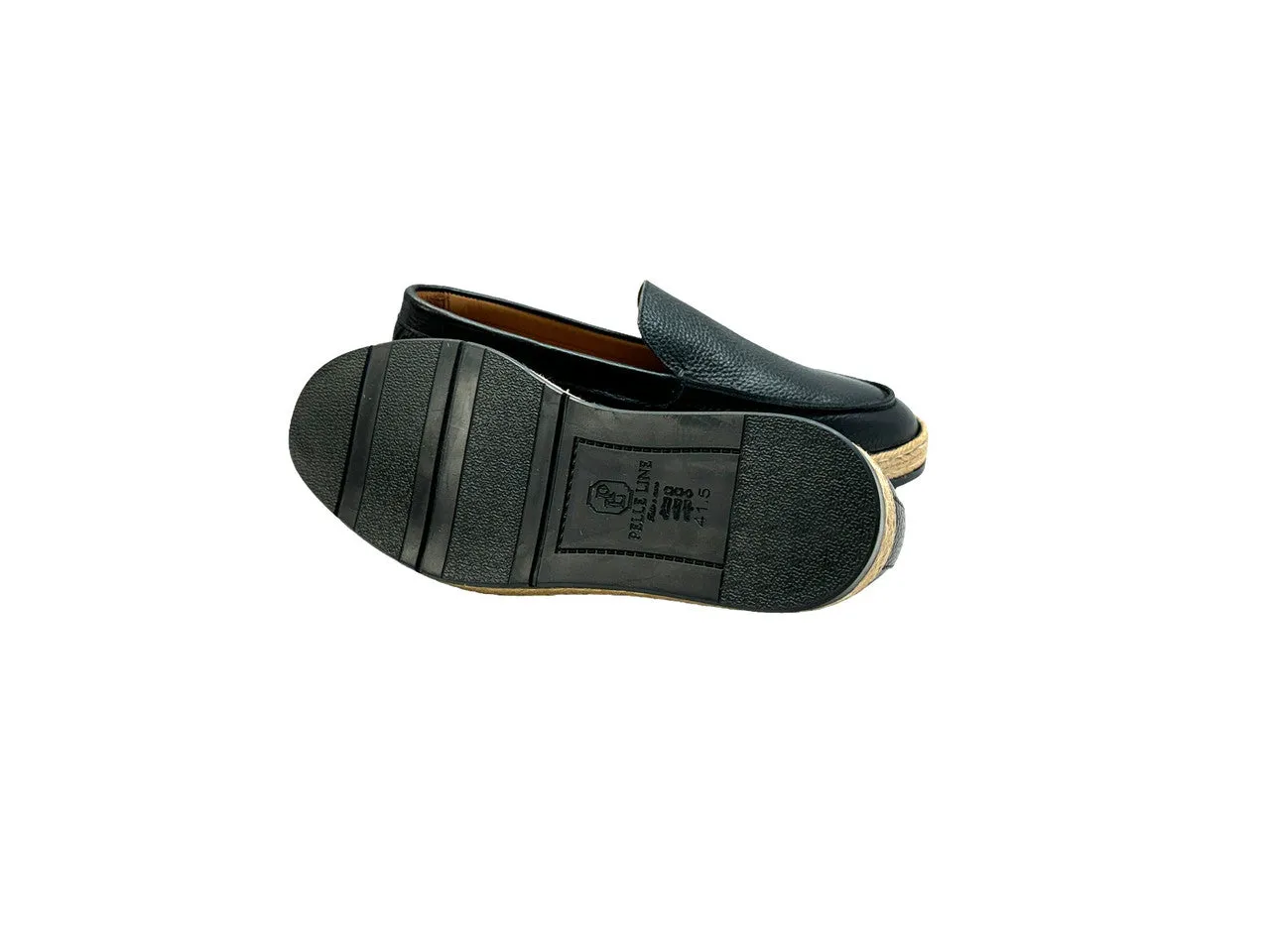 P01204 - Nuovo Sport Loafer- Black