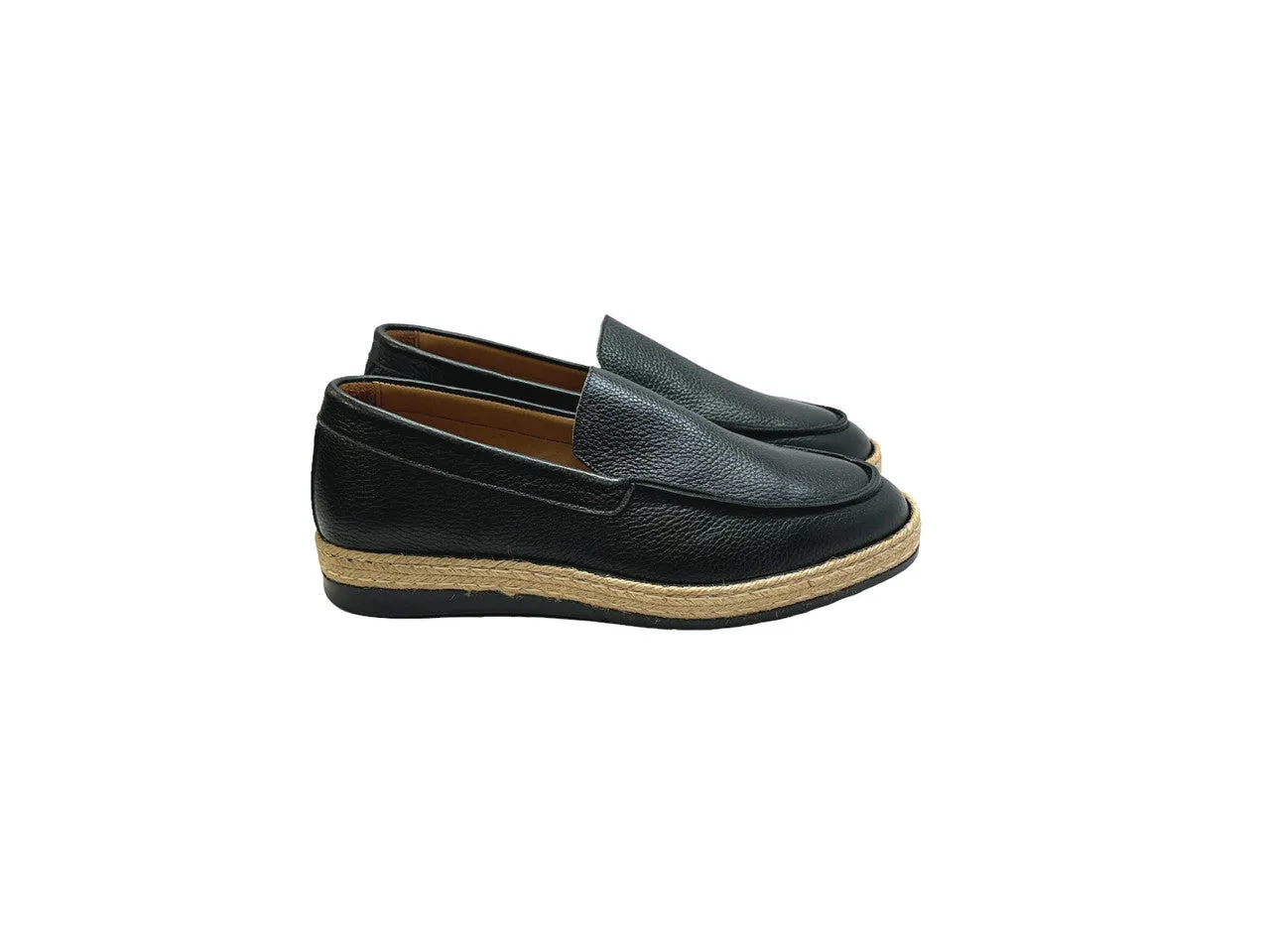P01204 - Nuovo Sport Loafer- Black