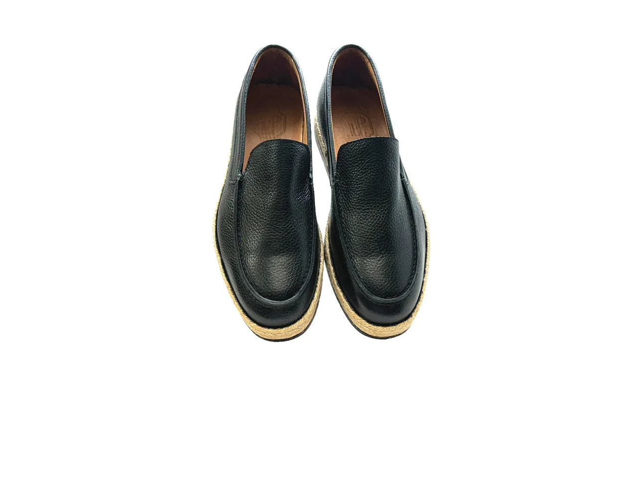 P01204 - Nuovo Sport Loafer- Black