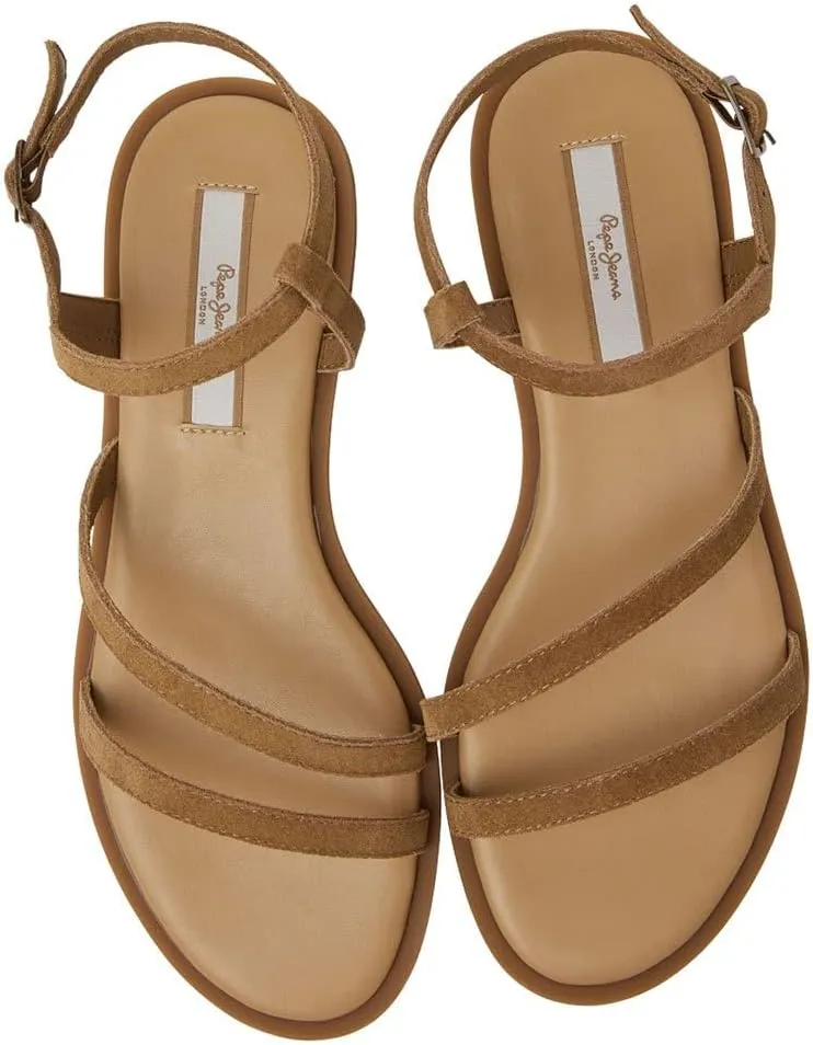 Pepe Jeans Women's Flatform Flat Sandal