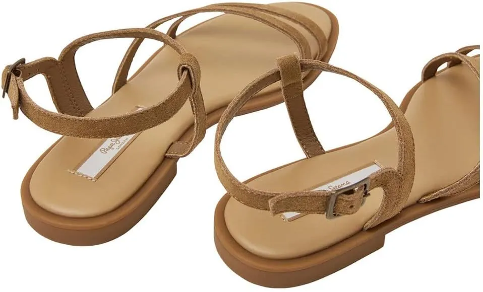 Pepe Jeans Women's Flatform Flat Sandal