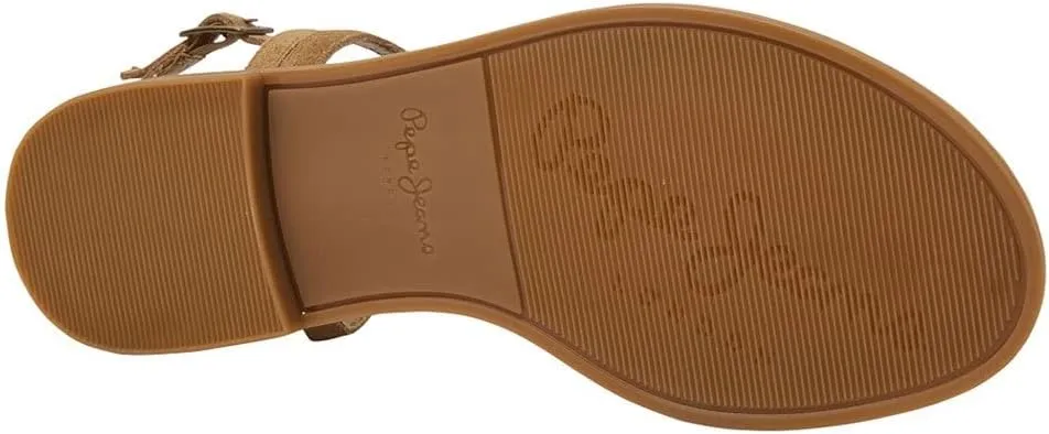 Pepe Jeans Women's Flatform Flat Sandal
