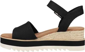 Platform Wedge Sandals for Women Open Toe Buckle Espadrilles Casual Ankle Sandals Summer Dressy Strap Sandals 9.5