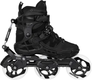 PS Phuzion Argon Syncro 110 Skates Black Mens 8.0 (41)