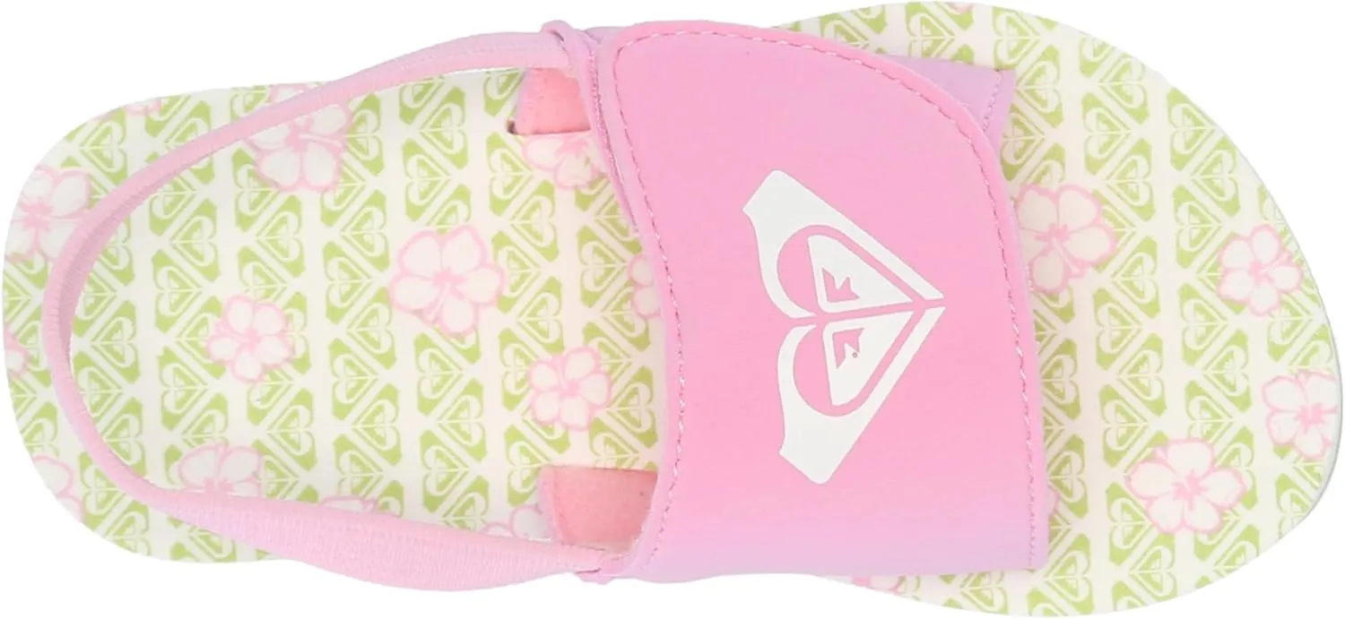 Roxy Girl's Tw Finn Flat Sandal