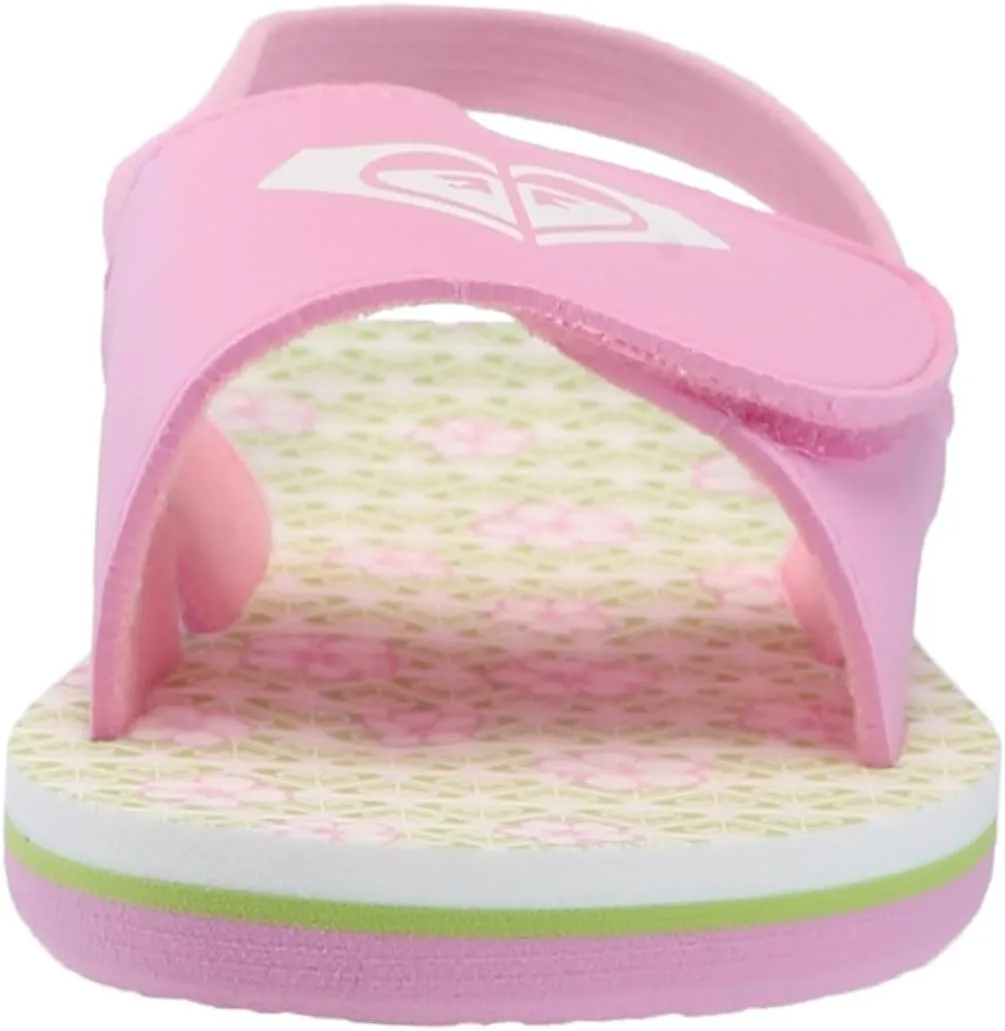 Roxy Girl's Tw Finn Flat Sandal