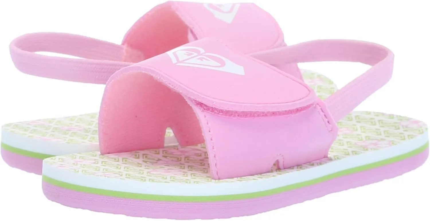 Roxy Girl's Tw Finn Flat Sandal