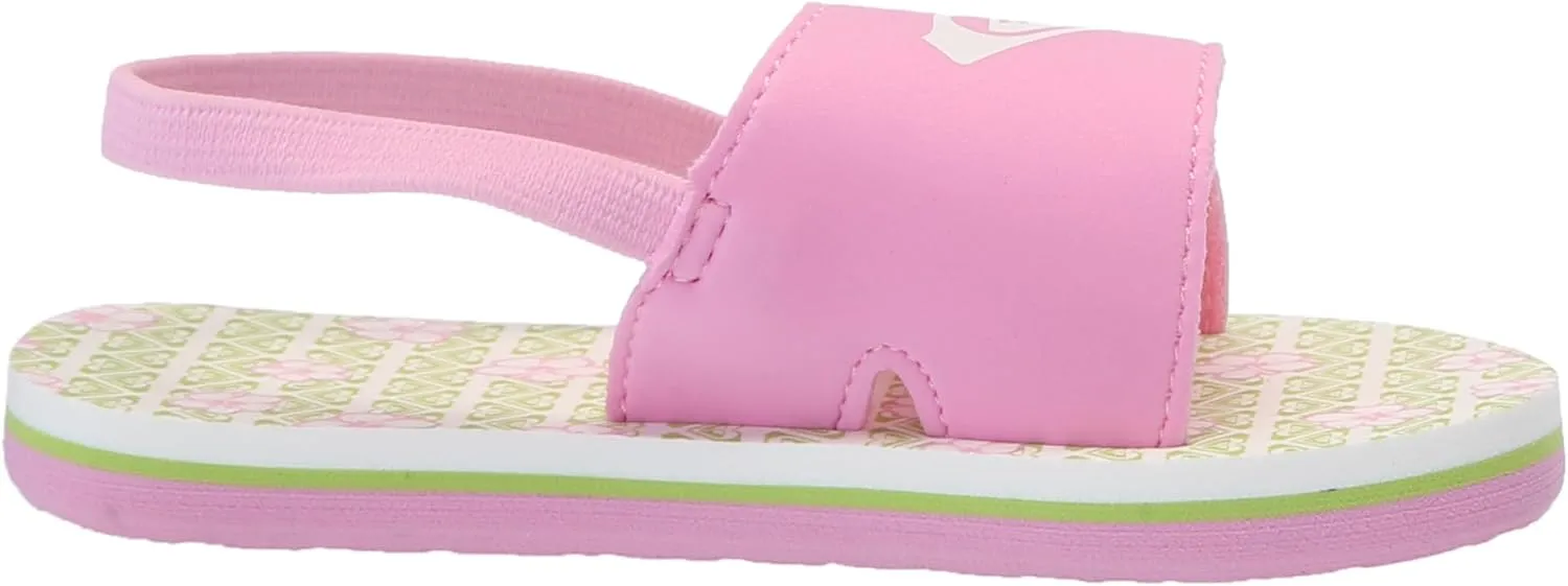 Roxy Girl's Tw Finn Flat Sandal