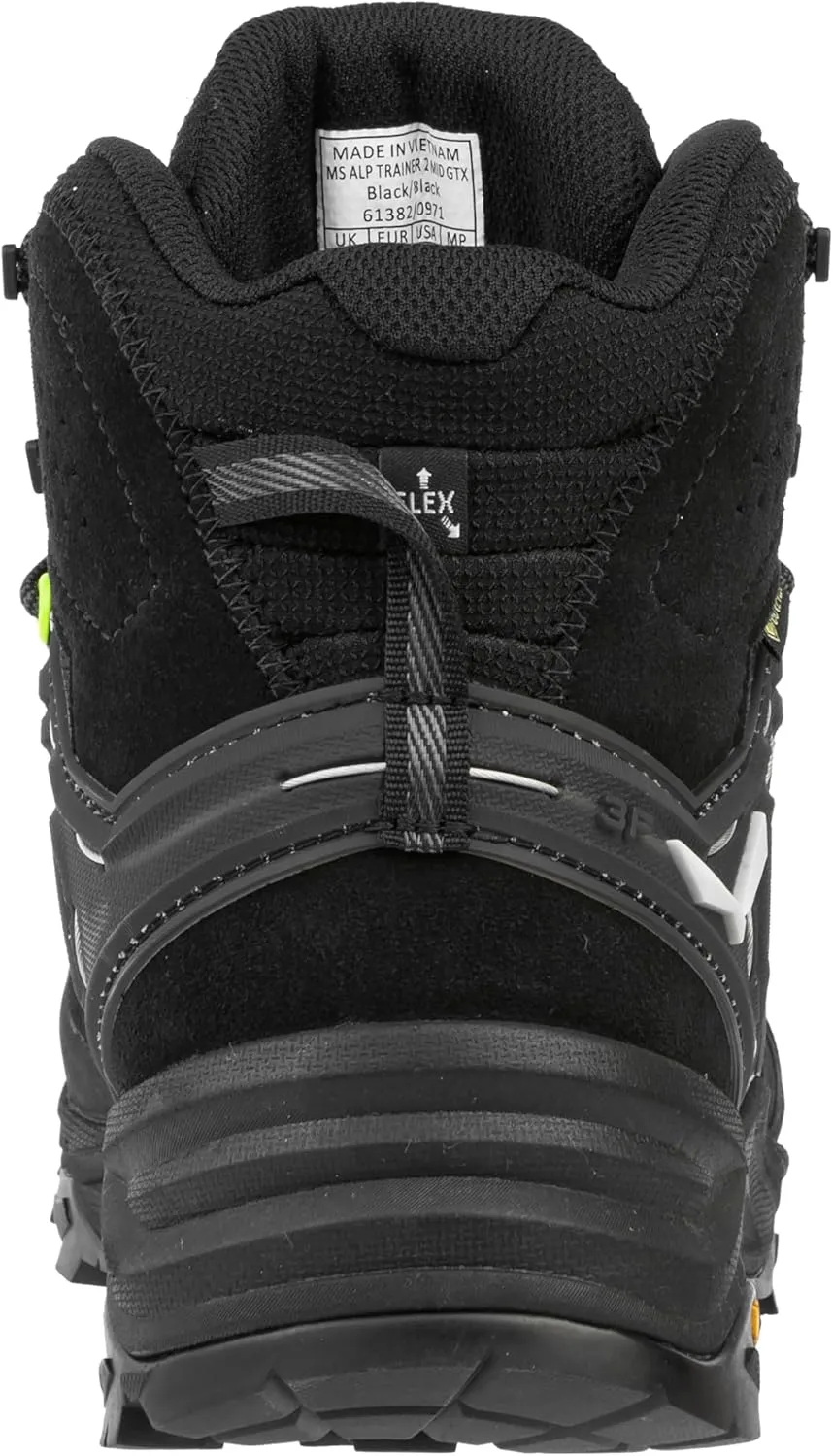 Salewa Men's Alp Trainer 2 Mid Gore-Tex Waterproof GTX Hiking Boot