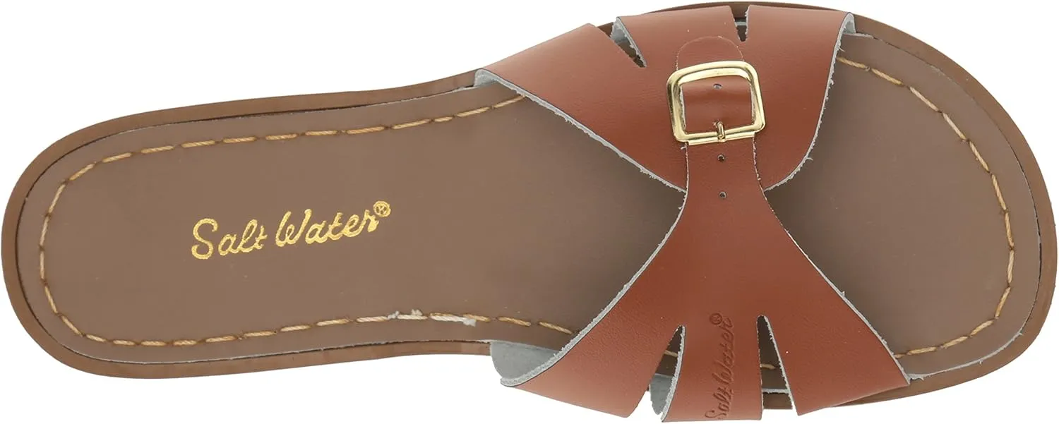 Saltwater by Hoy Women's Classic Slide Flat Sandal