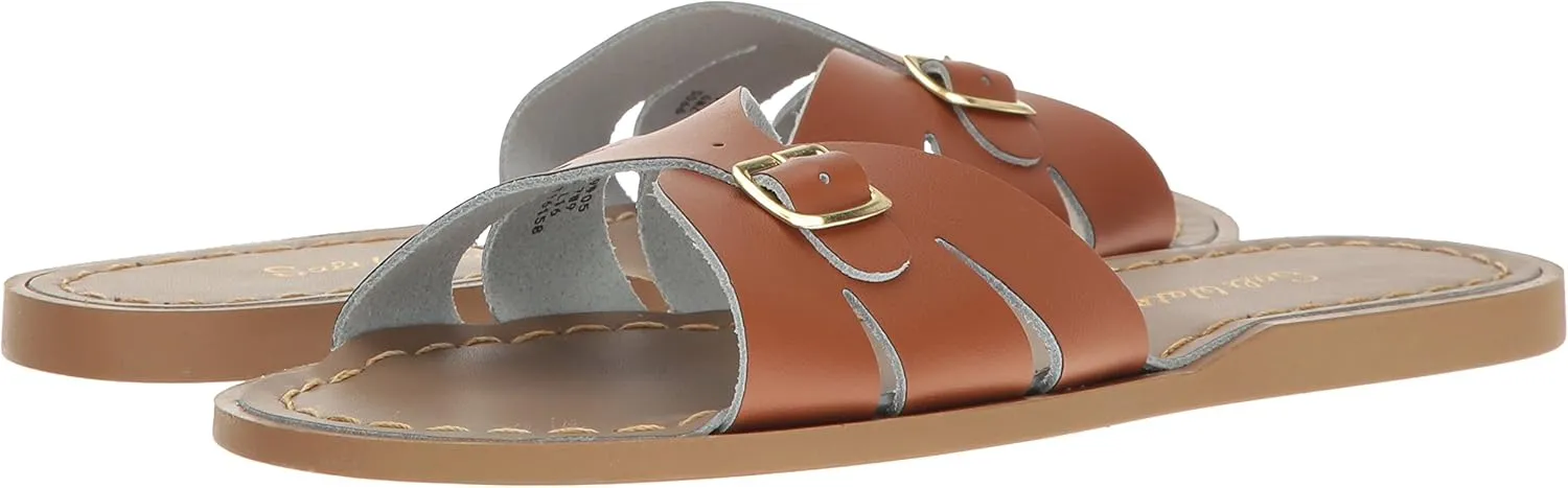 Saltwater by Hoy Women's Classic Slide Flat Sandal