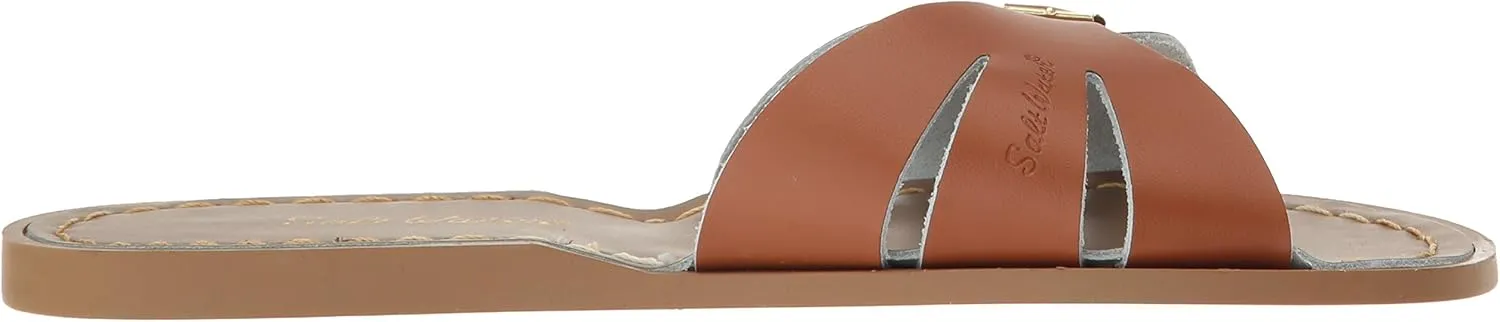 Saltwater by Hoy Women's Classic Slide Flat Sandal