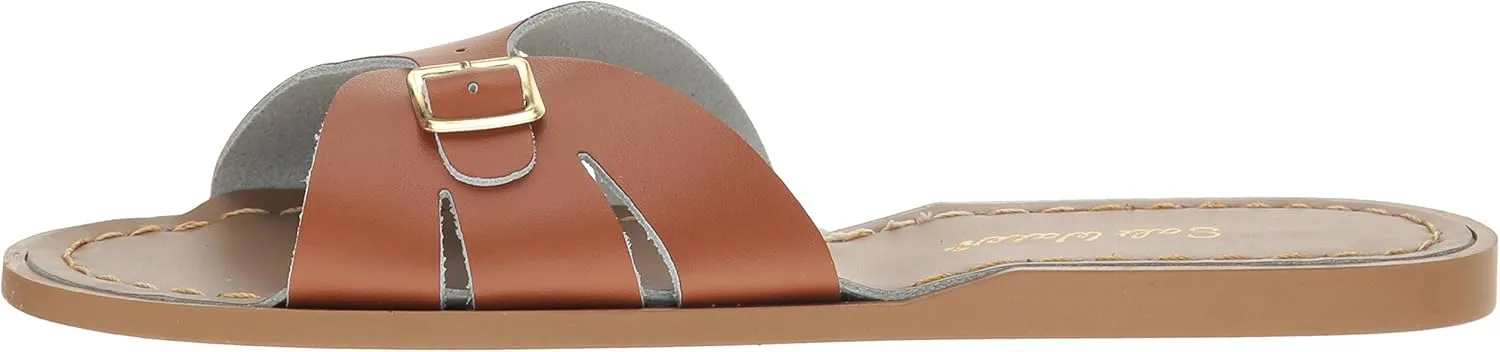 Saltwater by Hoy Women's Classic Slide Flat Sandal