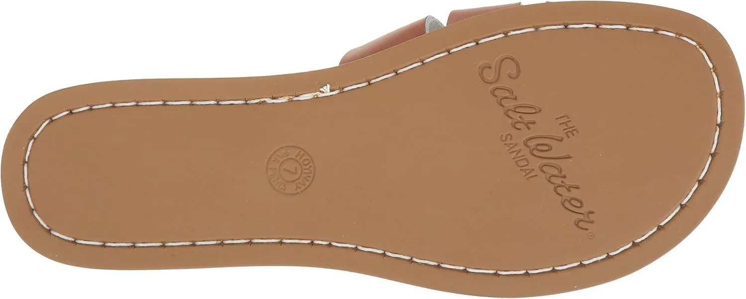 Saltwater by Hoy Women's Classic Slide Flat Sandal