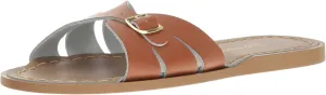 Saltwater by Hoy Women's Classic Slide Flat Sandal
