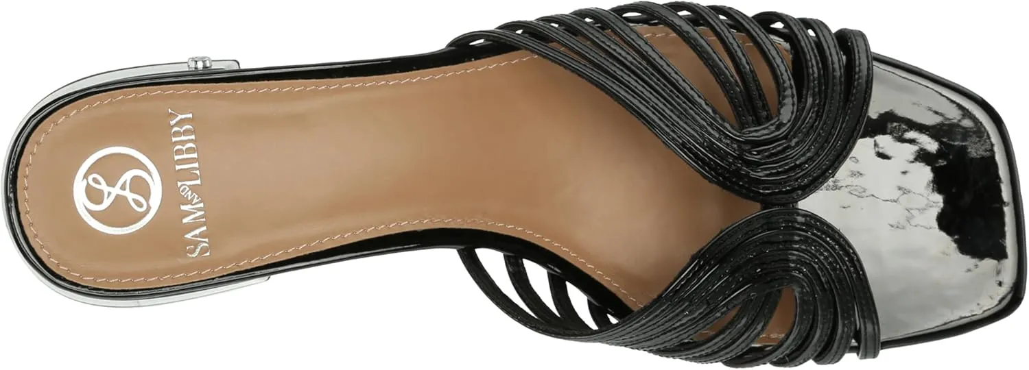 Sam & Libby Women's Della Heeled Sandal