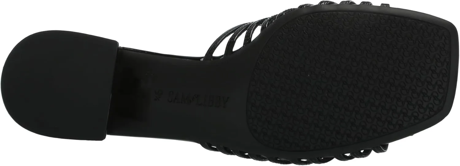 Sam & Libby Women's Della Heeled Sandal
