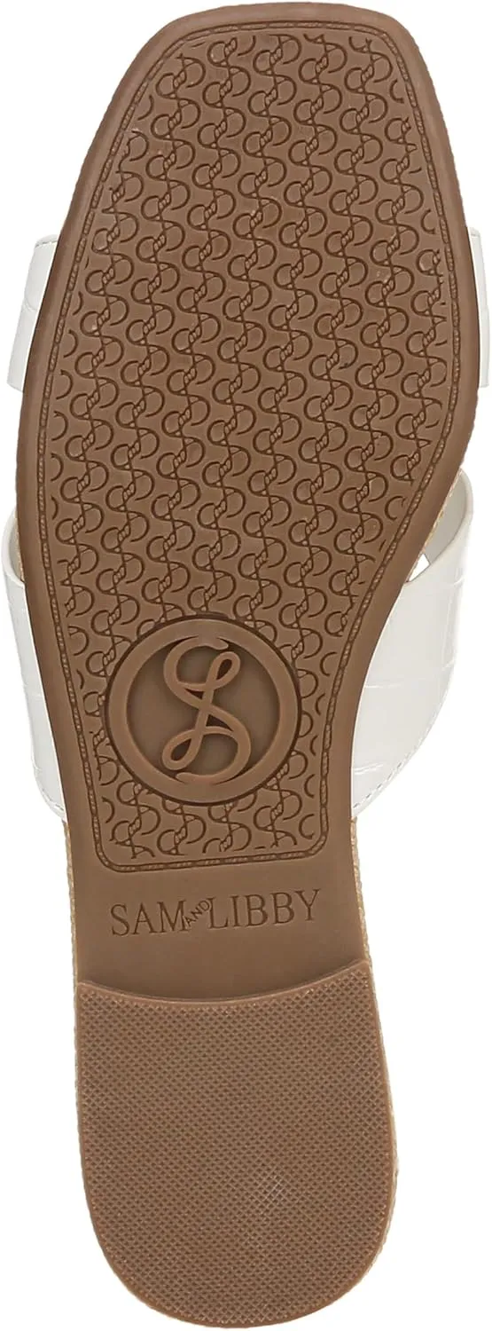 Sam & Libby Women's Lana Flat Sandal
