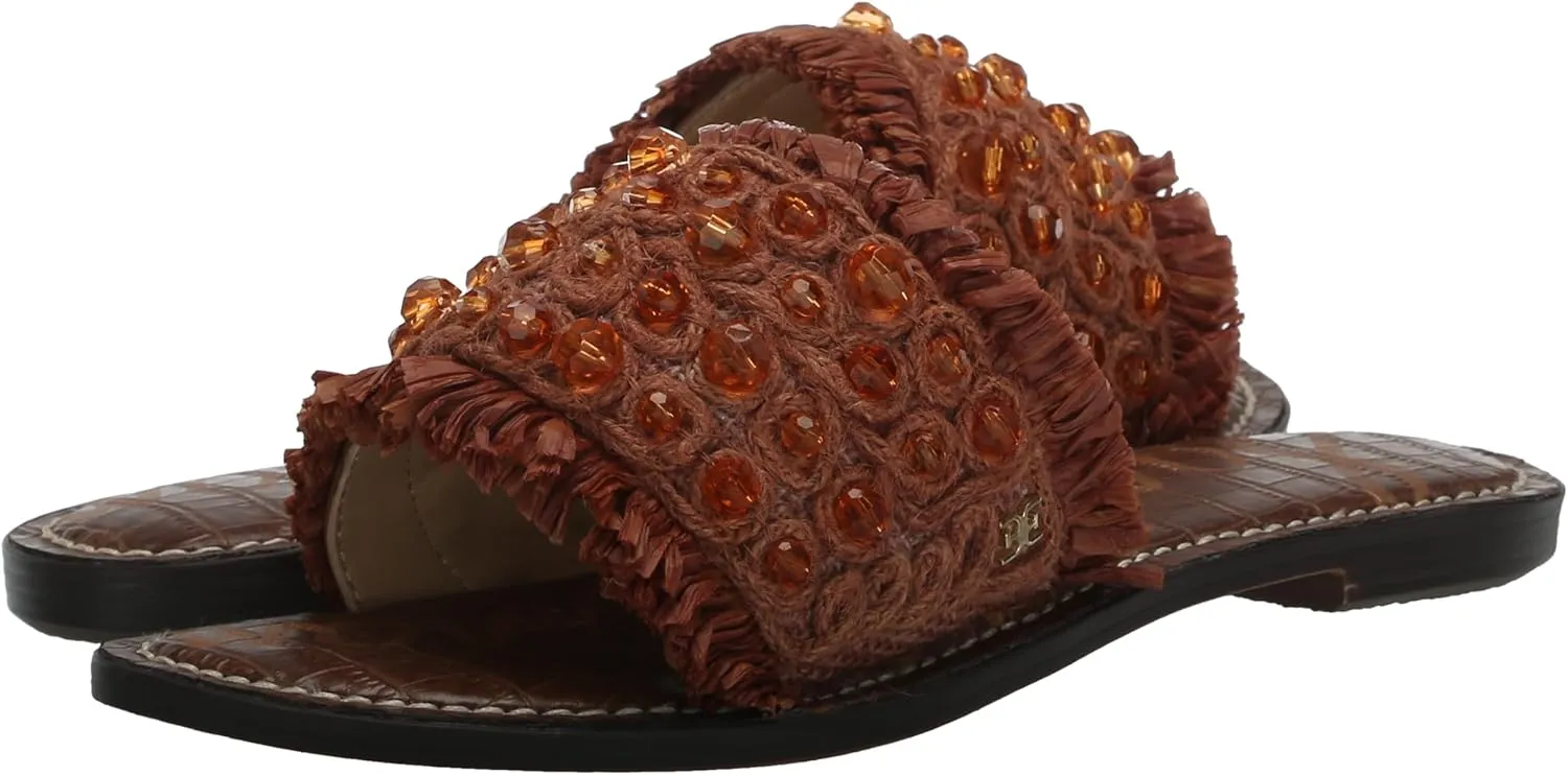 Sam Edelman Women's Gladys Flat Sandal