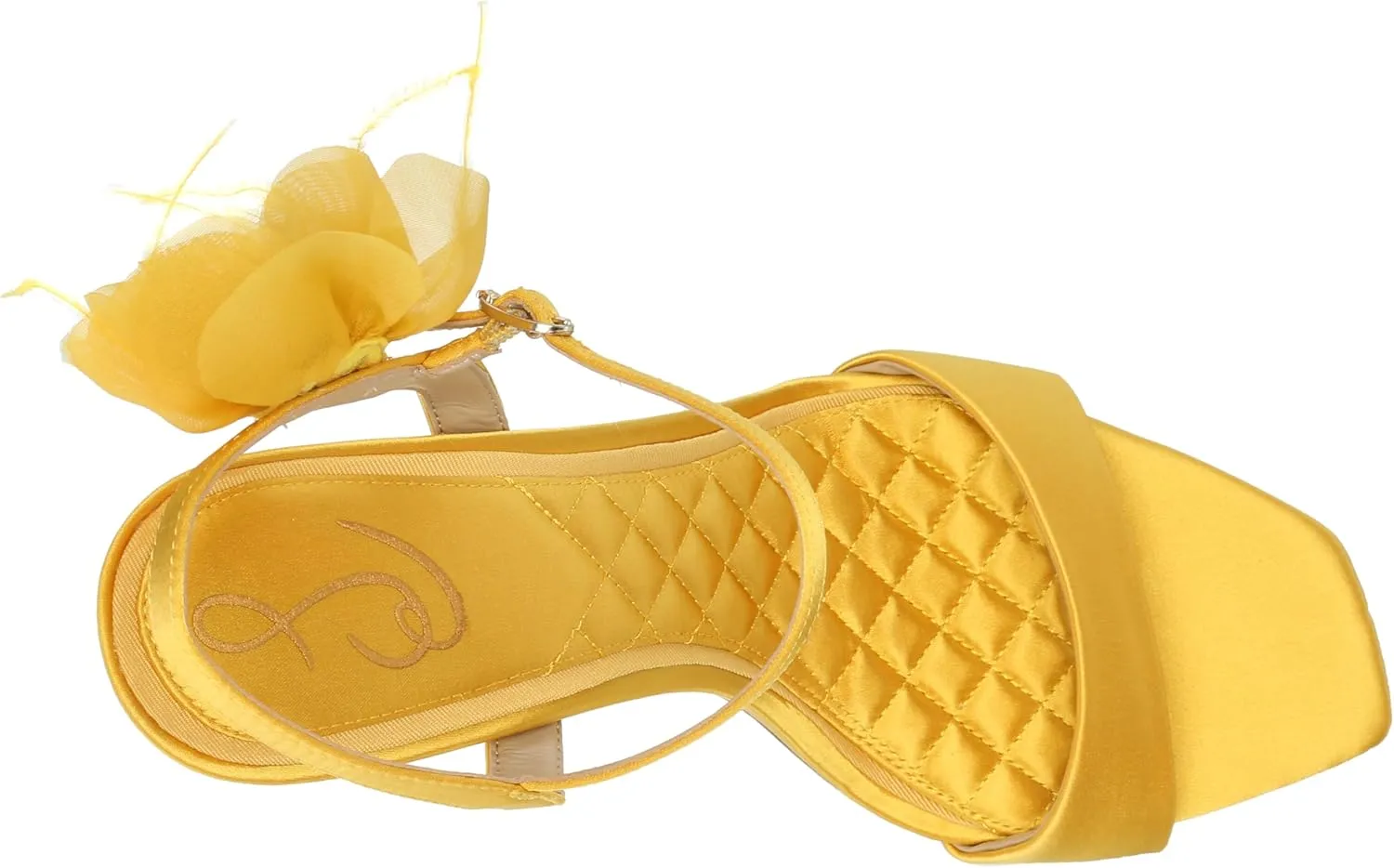 Sam Edelman Women's Leana Flower Strap Heel