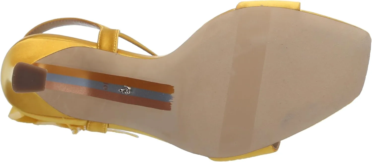 Sam Edelman Women's Leana Flower Strap Heel