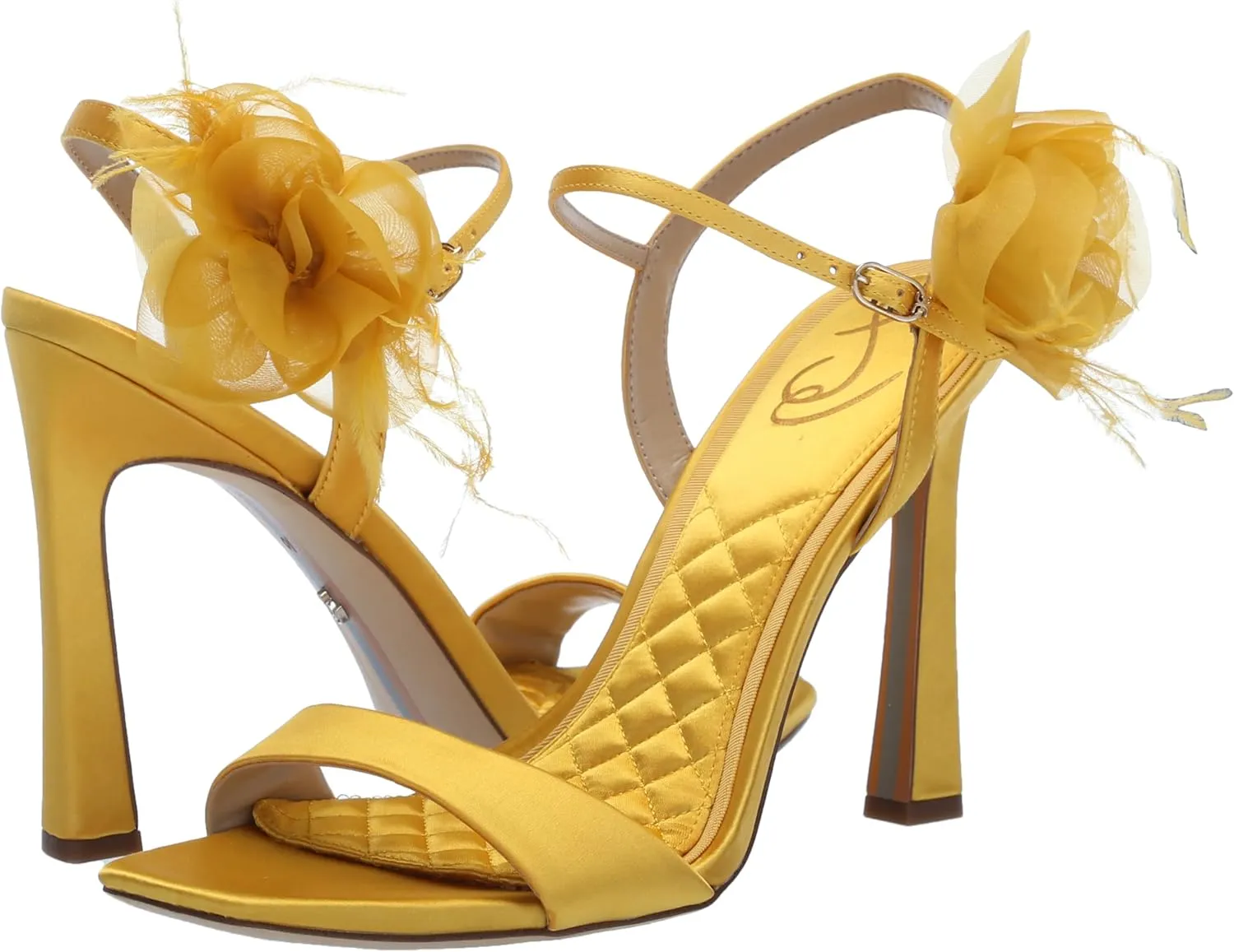 Sam Edelman Women's Leana Flower Strap Heel