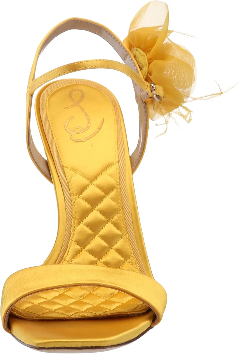 Sam Edelman Women's Leana Flower Strap Heel