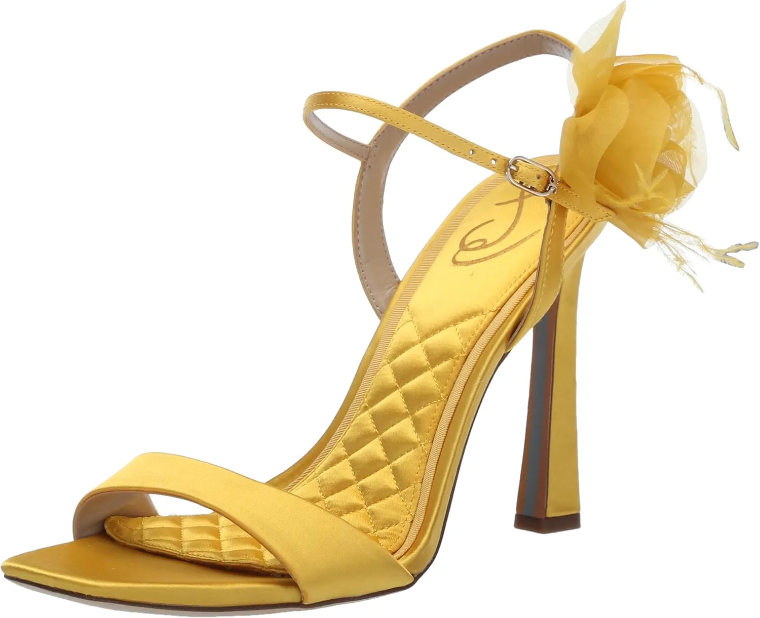 Sam Edelman Women's Leana Flower Strap Heel