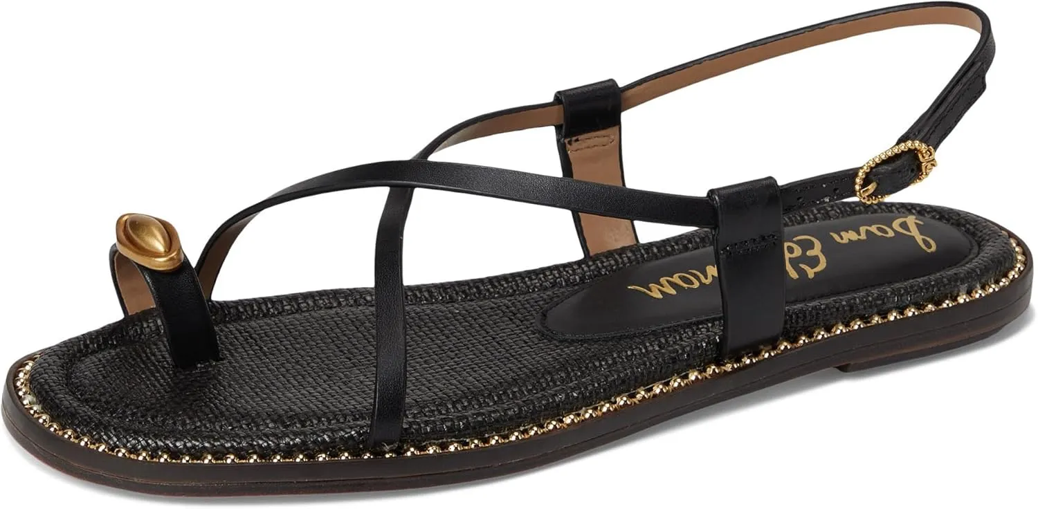 Sam Edelman Women's Tenly Flat Sandal