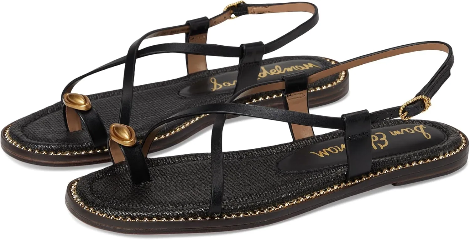 Sam Edelman Women's Tenly Flat Sandal