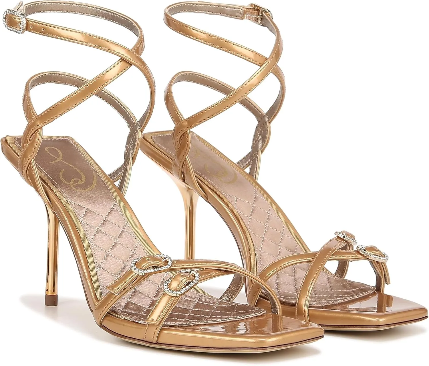 Sam Edelman Women's Trevin Strappy Heel