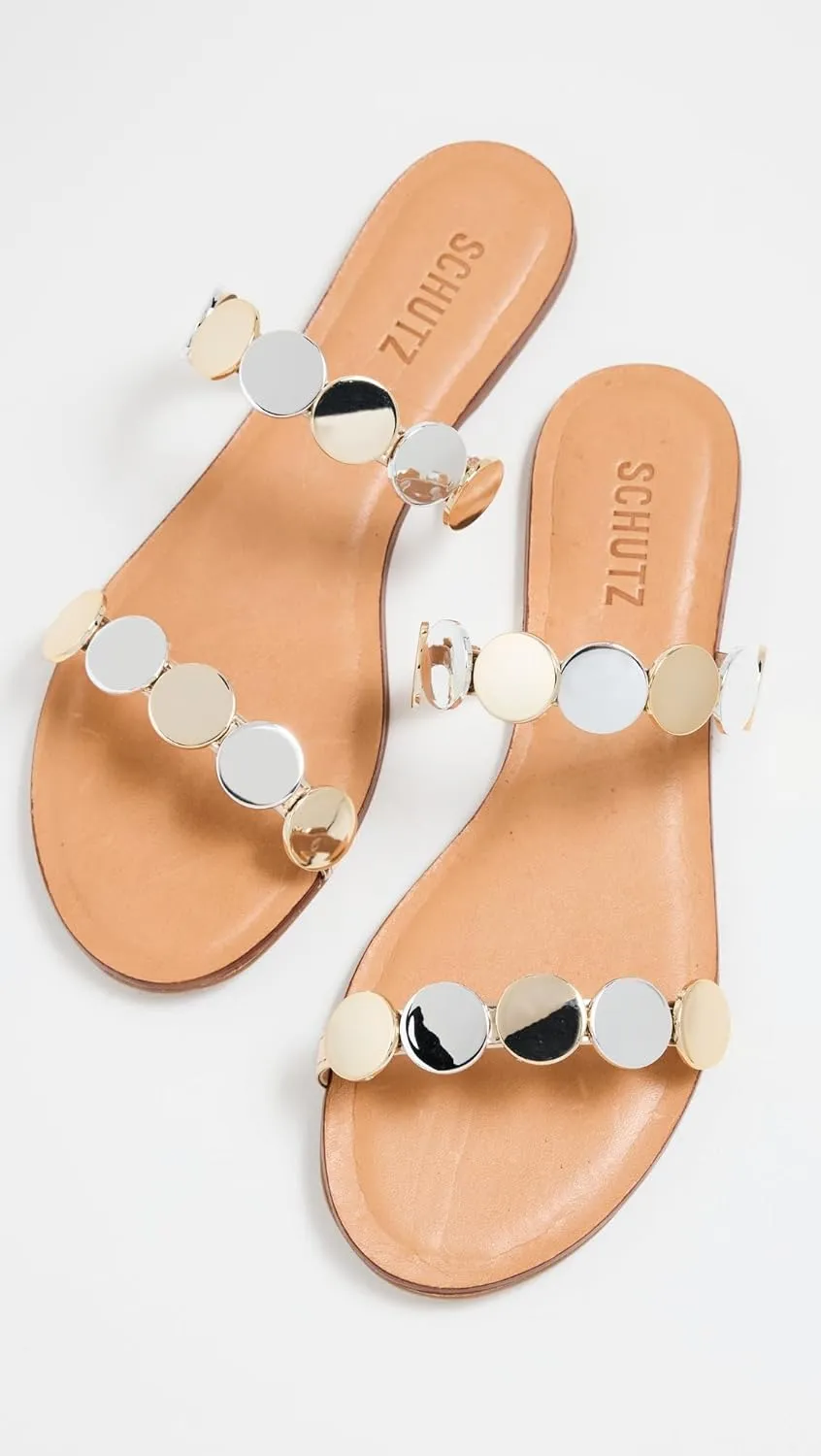 SCHUTZ Women's Acacia Slides