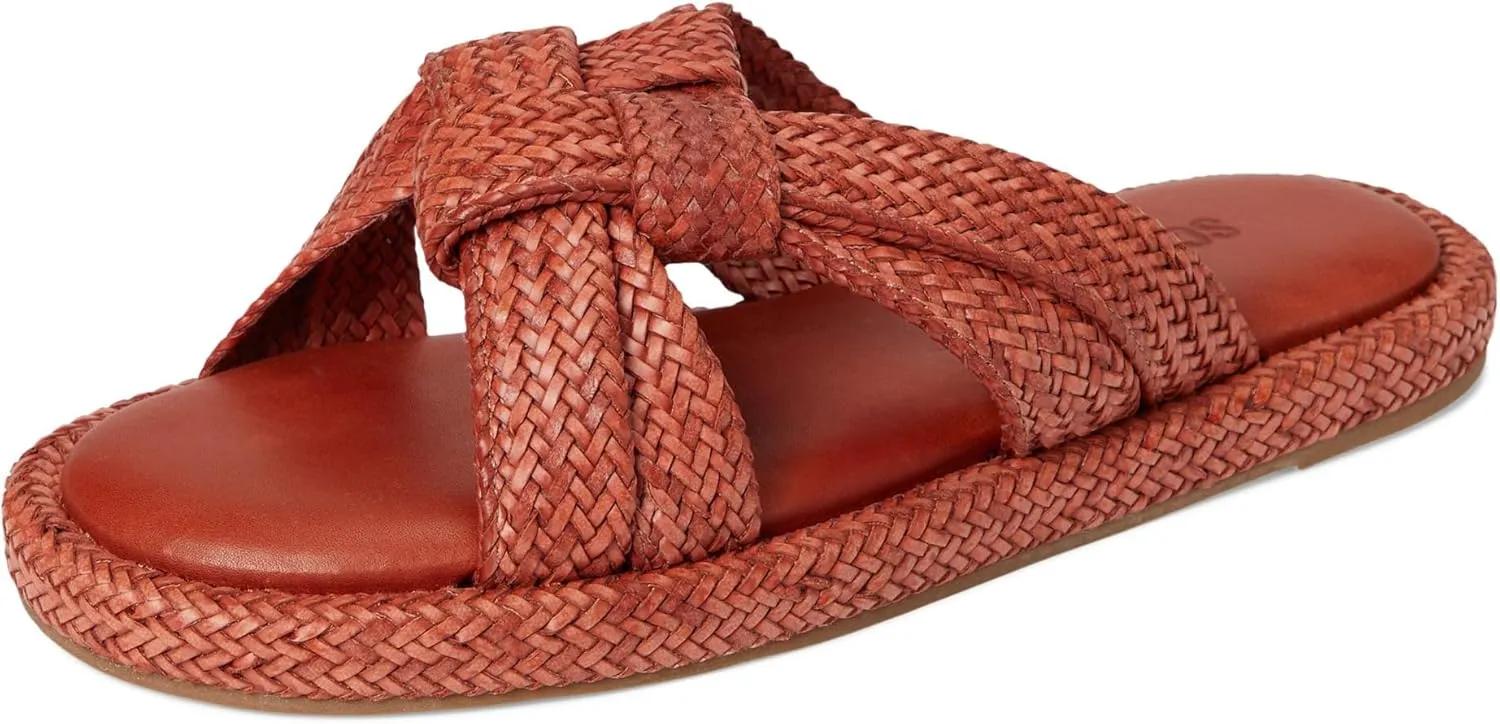 SCHUTZ Women's Kali Flat Sandal
