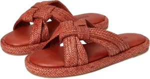SCHUTZ Women's Kali Flat Sandal