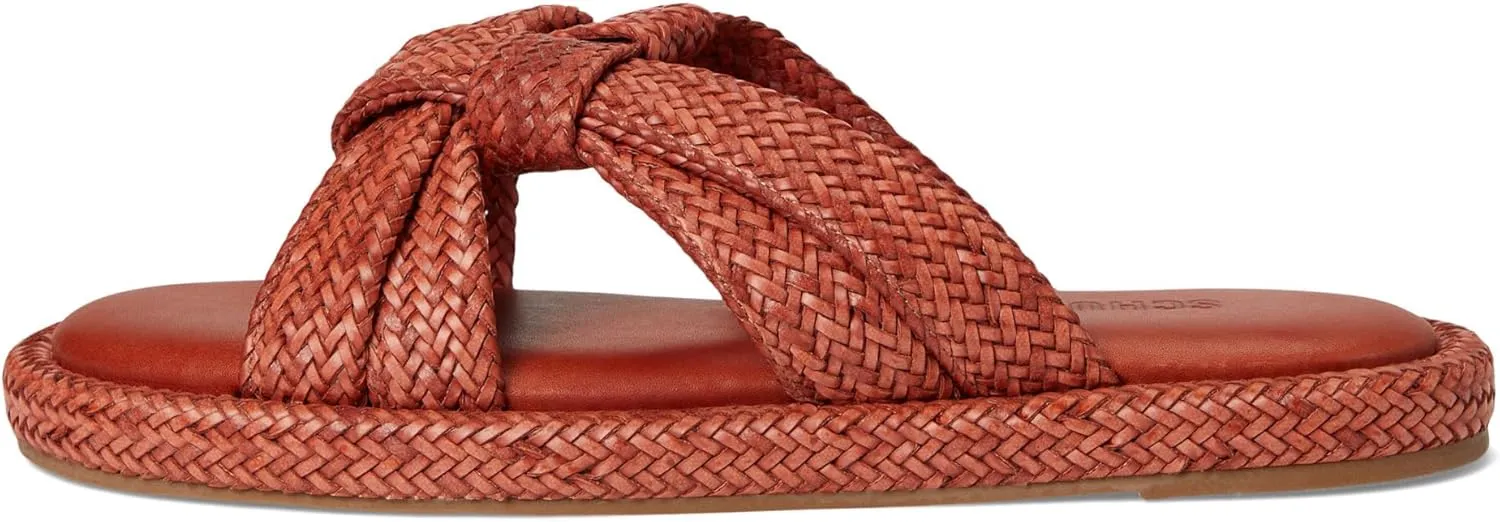 SCHUTZ Women's Kali Flat Sandal