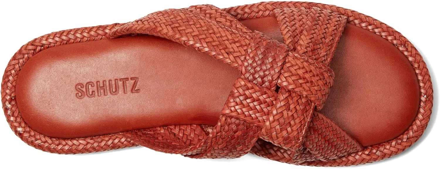 SCHUTZ Women's Kali Flat Sandal