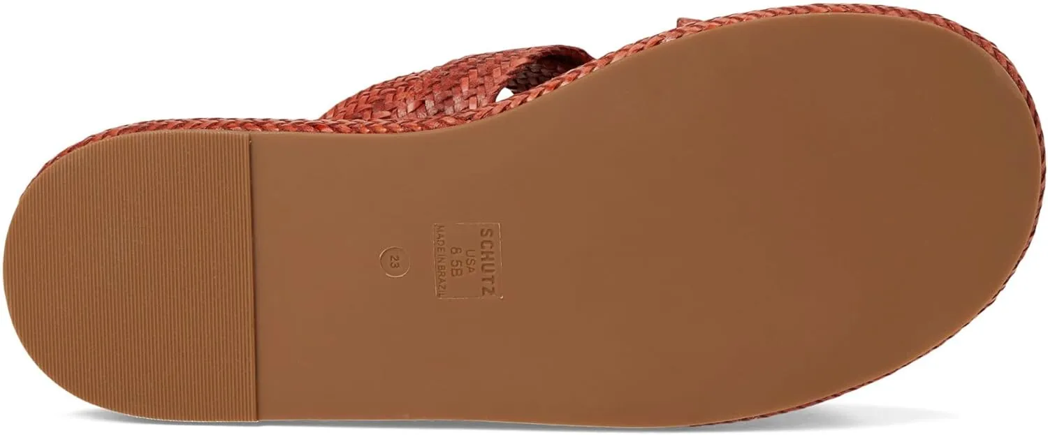 SCHUTZ Women's Kali Flat Sandal