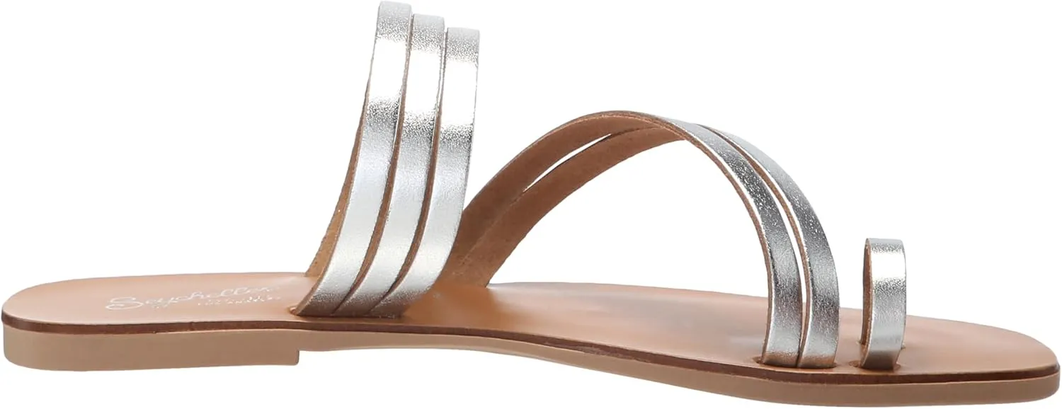 Seychelles Women's Summer Rain Flat Sandal