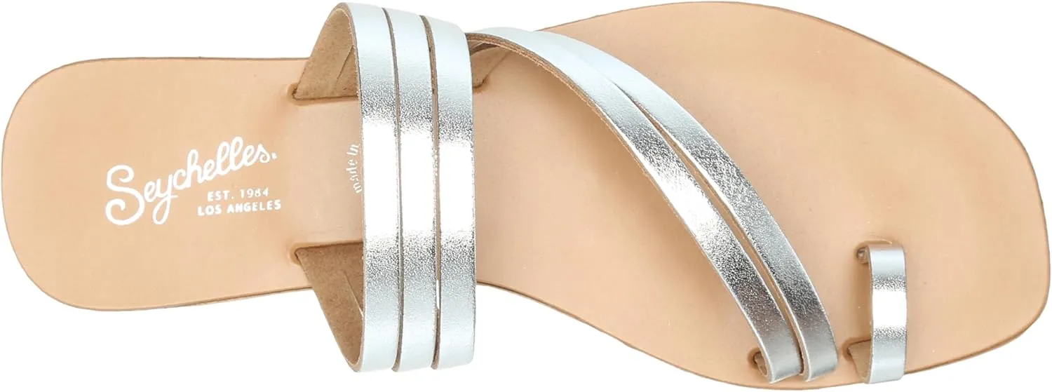 Seychelles Women's Summer Rain Flat Sandal