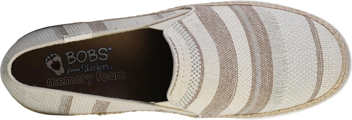 Skechers Women's Bobs Flexpadrille Hi-Serene Height Platform