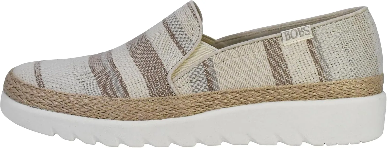 Skechers Women's Bobs Flexpadrille Hi-Serene Height Platform