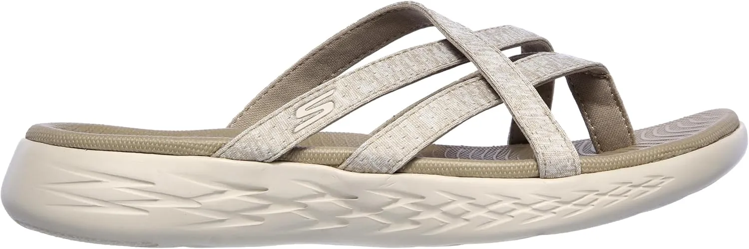 Skechers Women's On-The-go 600 Dainty Flat Sandal