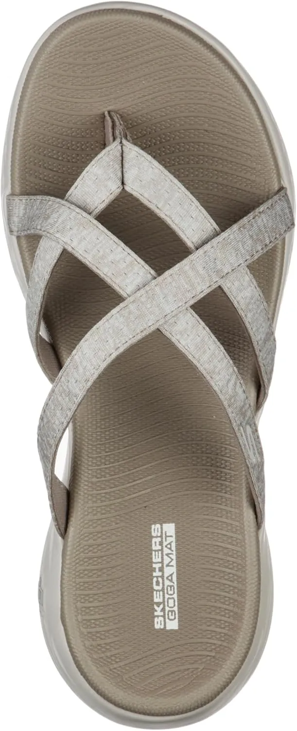 Skechers Women's On-The-go 600 Dainty Flat Sandal