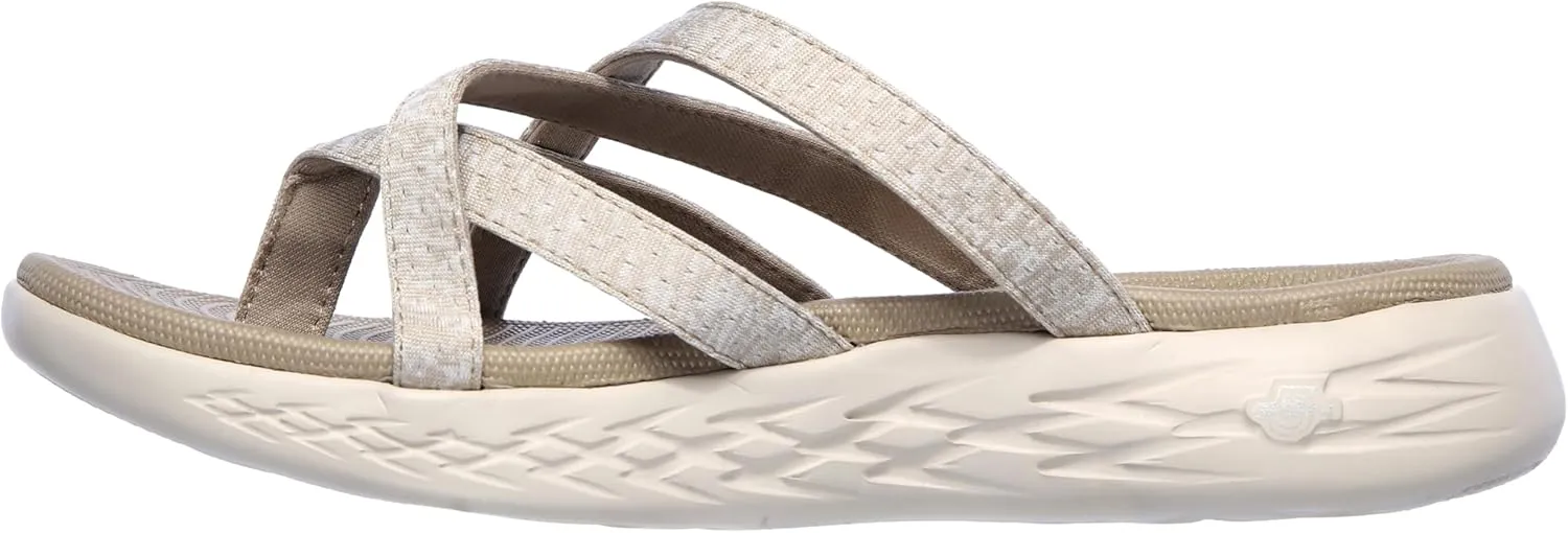 Skechers Women's On-The-go 600 Dainty Flat Sandal