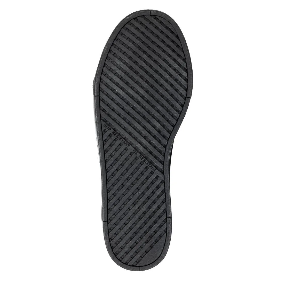 Slipbuster Microfibre Safety Trainers Matte Black 39