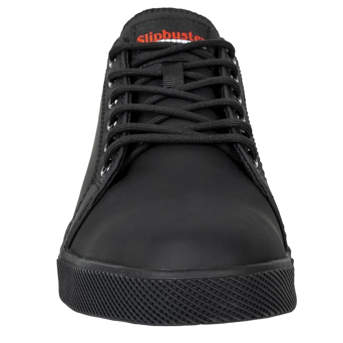 Slipbuster Microfibre Safety Trainers Matte Black 39