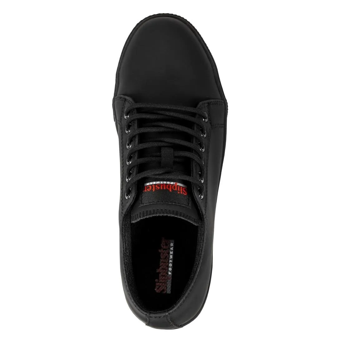 Slipbuster Microfibre Safety Trainers Matte Black 39