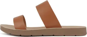 Soda Shoes Women Flip Flops Flat Beach Sandals Slides Double Straps OCCUPY-S