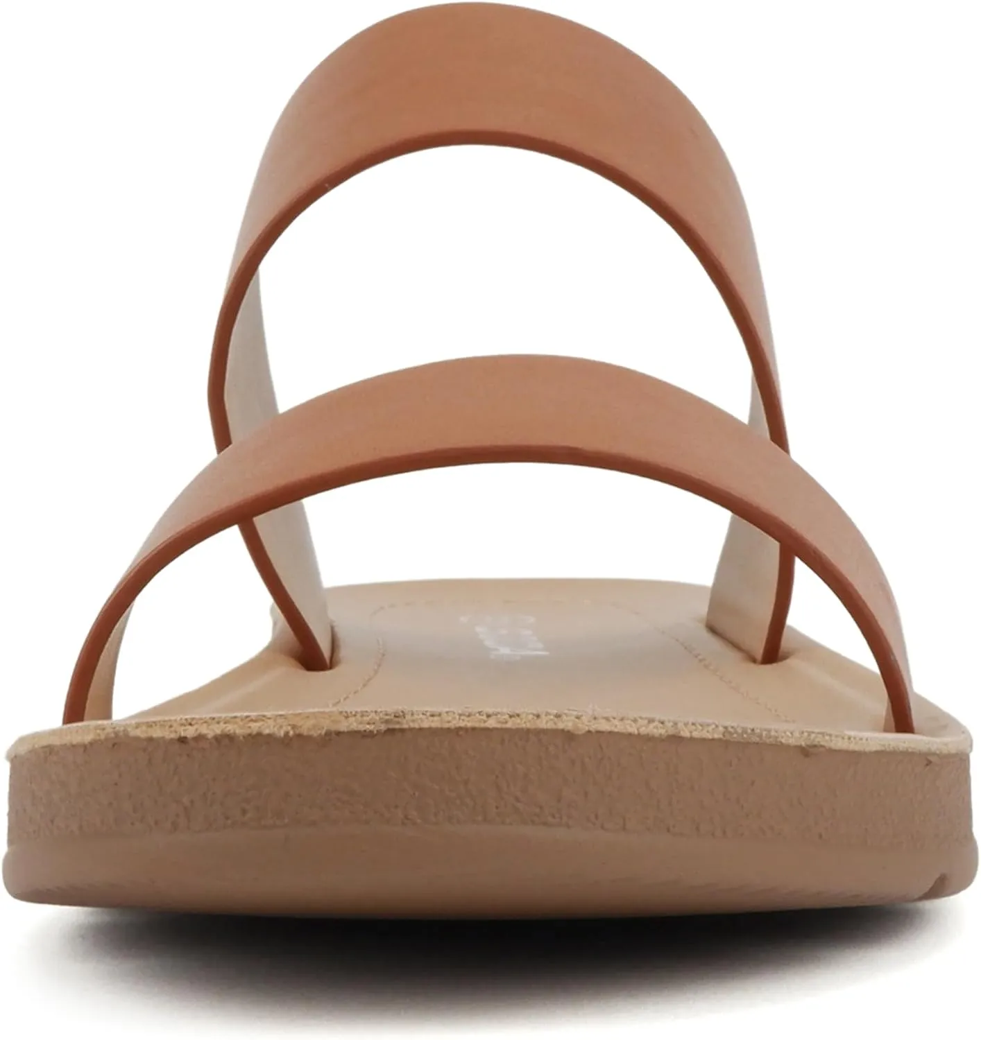 Soda Shoes Women Flip Flops Flat Beach Sandals Slides Double Straps OCCUPY-S